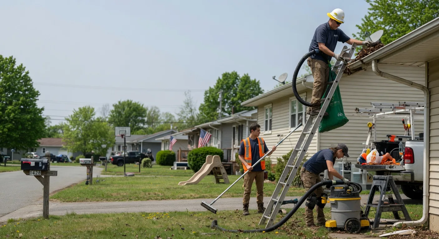 Gutter Installation in Webster, MN near me